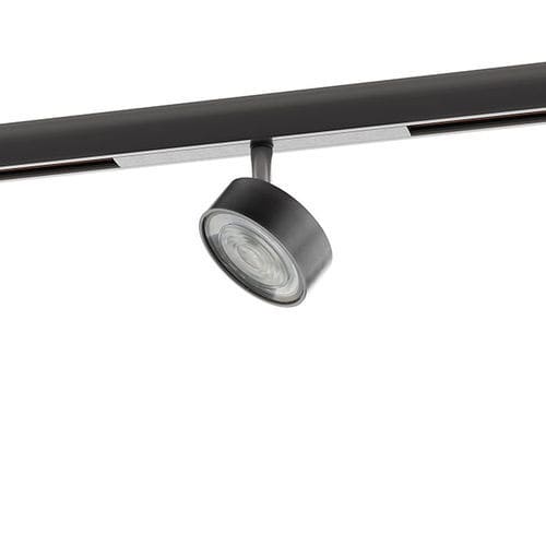 Светильник на рейке LED - U1 - BUZZI & BUZZI - круглый / из алюминия / для профессионального использования