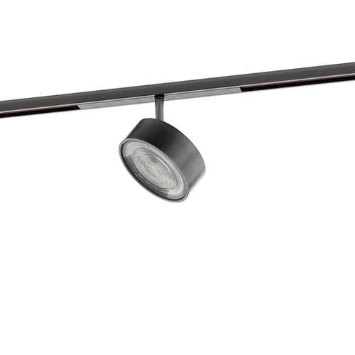 Светильник на рейке LED - U1 NANO - BUZZI & BUZZI - круглый / из алюминия / для профессионального использования