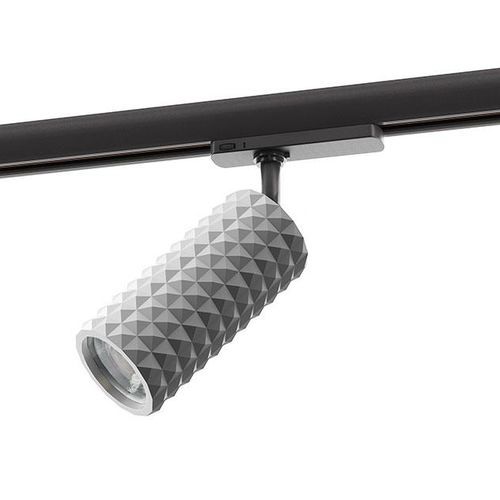 Светильник на рейке LED - INCISO Q4 - BUZZI & BUZZI - круглый / из стали / из железа
