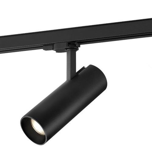 Светильник на рейке LED - Q3 - BUZZI & BUZZI - круглый / цилиндрический / из алюминия