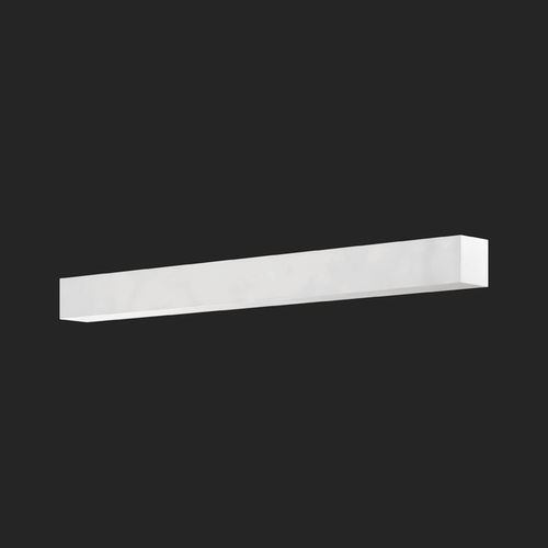 Современный настенный светильник - LINEA 5 - BUZZI & BUZZI - для интерьера / из поликарбоната / из Aircoral®