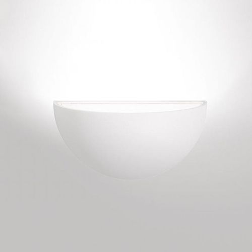 Современный настенный светильник - SFERA S 255 - BUZZI & BUZZI - для интерьера / из Aircoral® / круглый