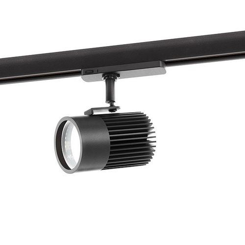 Светильник на рейке LED - GL - BUZZI & BUZZI - круглый / из алюминия / для бытового использования