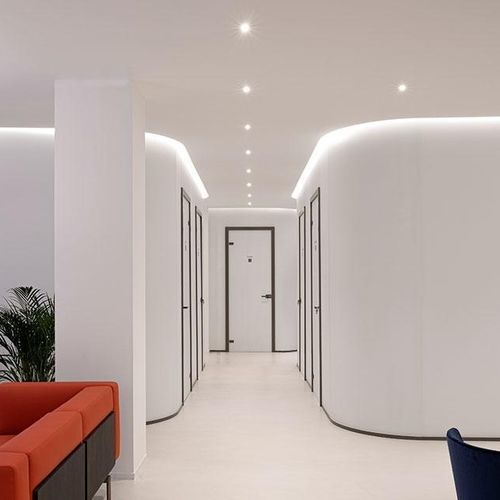 Встраиваемый точечный светильник в стену - RHINO - BUZZI & BUZZI - встраиваемый в потолок / LED / горизонтальный