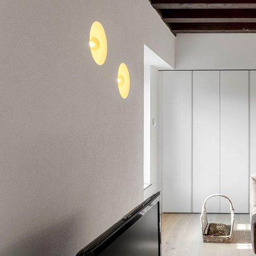 Встраиваемый даунлайт - ARGIA  - BUZZI & BUZZI - LED / круглый / IP20