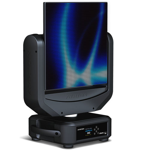 Прожектор с подвижной головкой IP20 - DREAMPANEL SHIFT - AYRTON - светодиоды RGB / для профессионального использования / для наружного применения