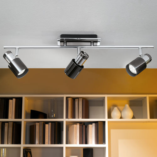 Светильник на рейке LED - DAVIDA 1 - EGLO Leuchten GmbH - круглый / из стали / для профессионального использования