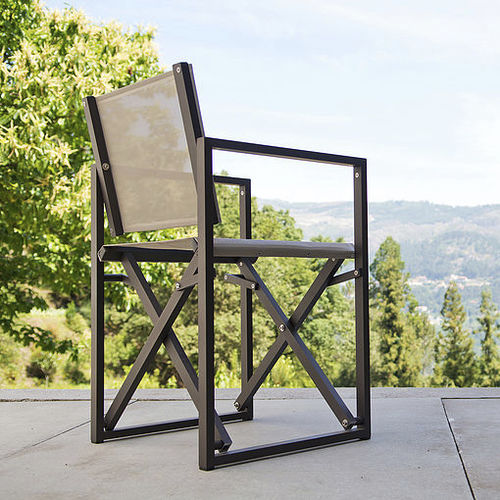 Современный cтул - YORK - SACHI - Premium Outdoor Furniture - для сада / из ткани / с основанием из алюминия