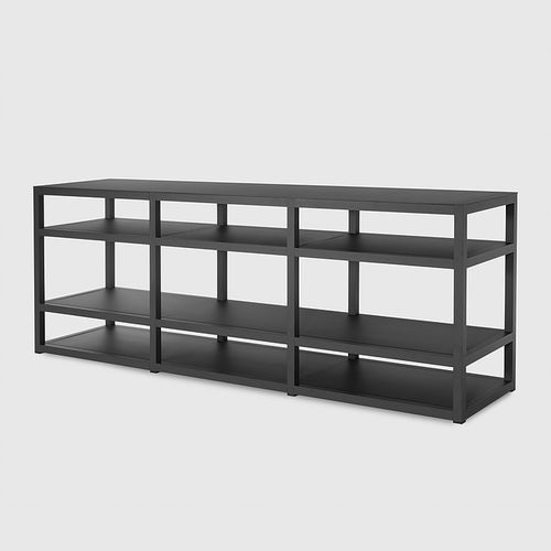 Современный стеллаж - SACHI - Premium Outdoor Furniture - из алюминия / для кухни / для сада