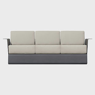Современный диван - SESTO ELEMENTO - SACHI - Premium Outdoor Furniture - для сада / из Sunbrella® / из алюминия