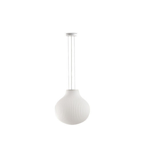 Современный потолочный светильник - ISABELLE 400 - Faro Barcelona - круглый / из стекла / LED