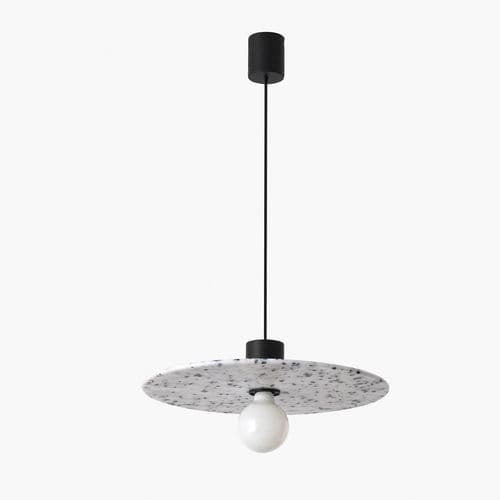 Современный потолочный светильник - CONFETTI 450 - Faro Barcelona - из ПЭТФ / из переработанного пластика / LED