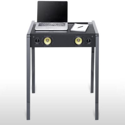 Напольная колонки - LD130 - La Boite Concept - bluetooth / беспроводная / с портом USB