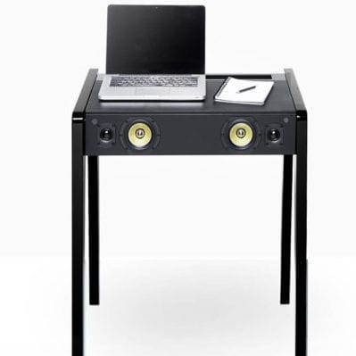 Напольная колонки - LD130 - La Boite Concept - bluetooth / беспроводная / с портом USB