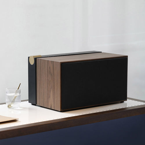 Полочная колонки - La Boite Concept - мультимедиа / bluetooth / активного типа