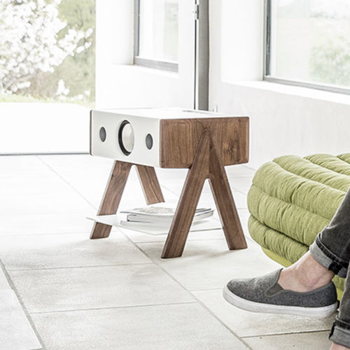 Напольная колонки - La Boite Concept - bluetooth / беспроводная / активного типа