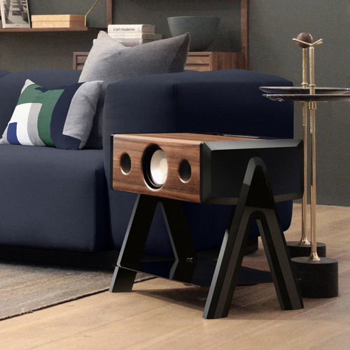 Напольная колонки - WOODY - La Boite Concept - bluetooth / беспроводная / активного типа