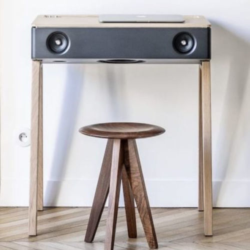Напольная колонки - LX  - La Boite Concept - bluetooth / активного типа / с портом USB