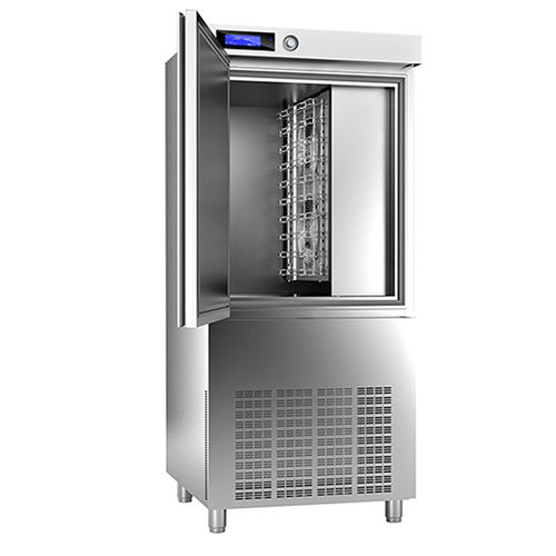 Охлаждающий элемент с решетками - BLAST CHILLERS FLASH - TC101S - Sagi - для профессионального использования / быстрый / вертикальный
