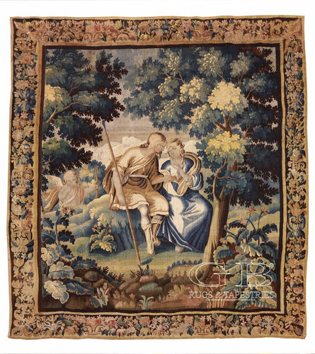 Гобелен Aubusson - 141601643307 - bersanetti giovanni - стилизованный / с рисунком / из шерсти