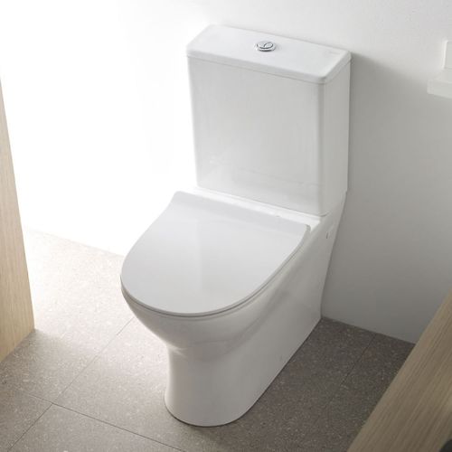 Напольный унитаз - SIDNEY WC - Bath Collection S.L. - из керамики / для профессионального использования / с удлиненной чашей