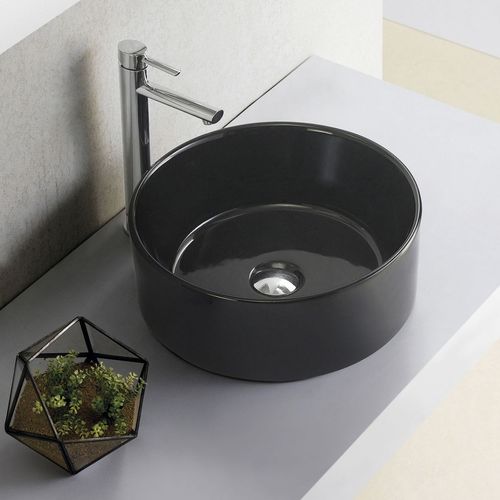 Настольная раковина - DINAN  - Bath Collection S.L. - из фарфора / круглая / без отверстия