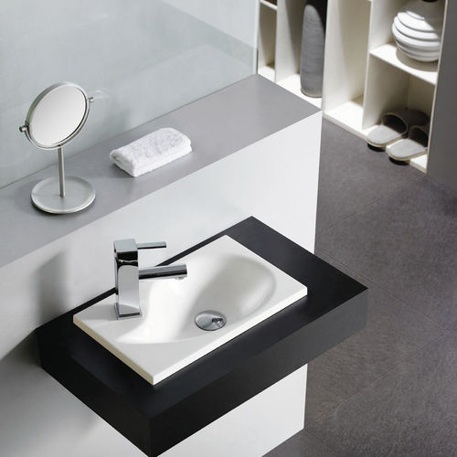 Встраиваемая раковина - AQUA - Bath Collection S.L. - из полимера / современная