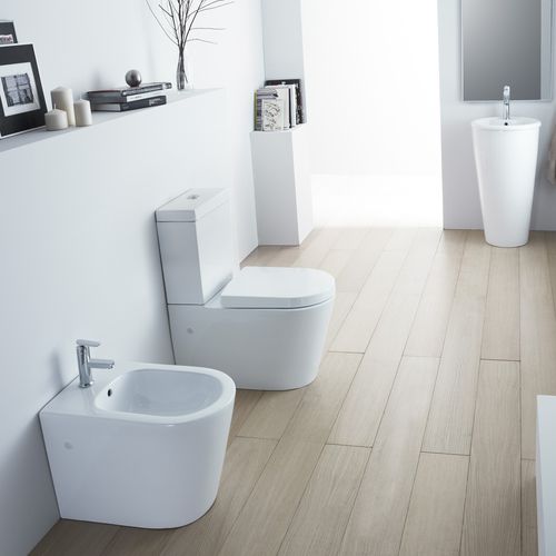 Напольный унитаз - RONDA - Bath Collection S.L. - из керамики / современный