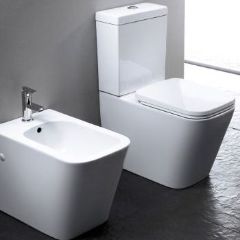 Напольный унитаз - TOLEDO - Bath Collection S.L. - из керамики / современный