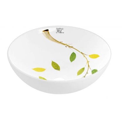 Настольная раковина - AIRE I , AIRE II - Bath Collection S.L. - из фарфора / круглая / современная