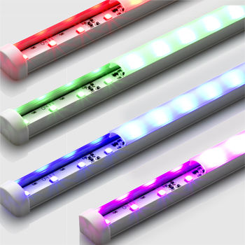 Видимый светильник - LIGHT STICK COLOR - Sakma Electrónica Industrial - LED / линейный / из алюминия