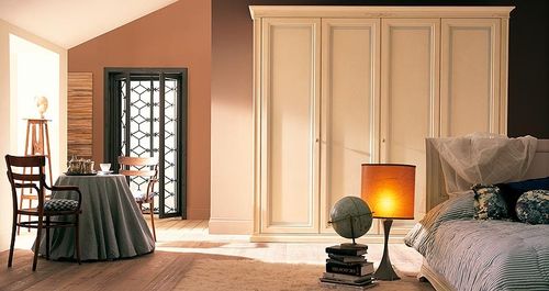 Классический шкаф для одежды - SOUL  - Homes - из дерева / из лакированной древесины / с распашными дверями