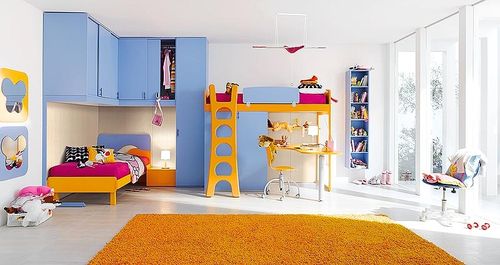 Современный шкаф для одежды - MISTRAL - Homes - из дерева / с распашными дверями / со встроенной кроватью