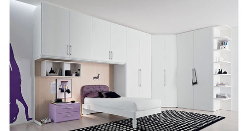 Угловой шкаф для одежды - CLEVER - Homes - современный / из дерева / с распашными дверями