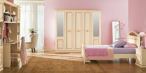 Детская комната из дерева - PITTI + PITTI CHARM - Homes - для девочек