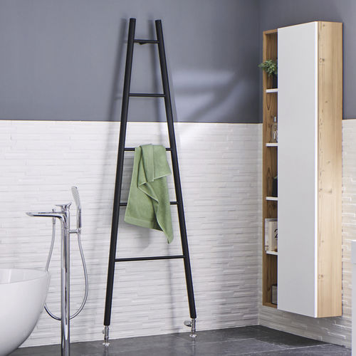 Полотенцесушитель на горячей воде - HT SPA - CHRISTESEN GmbH - современный / из стали / напольный