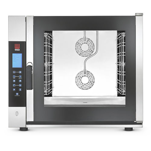 Духовка для профессионального использования - EKF 711 TC - Tecnoeka - электрическая / смешанный тип / паровая