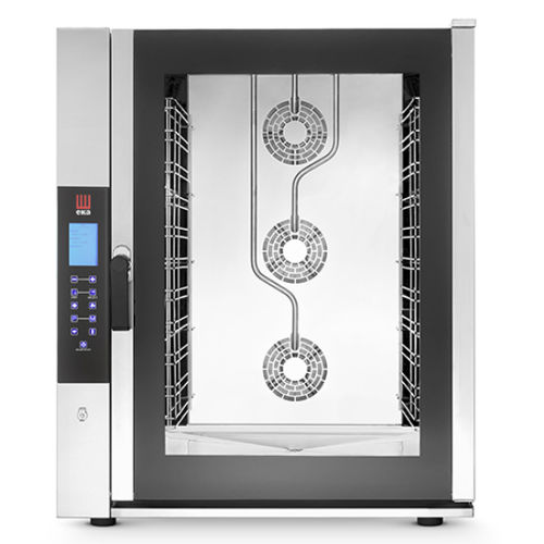 Духовка для профессионального использования - EKF 1111 TC - Tecnoeka - электрическая / с конвекцией / смешанный тип