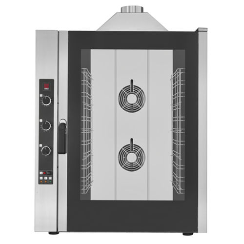 Духовка для профессионального использования - EKF 1111 G UD - Tecnoeka - газовая / смешанный тип / паровая