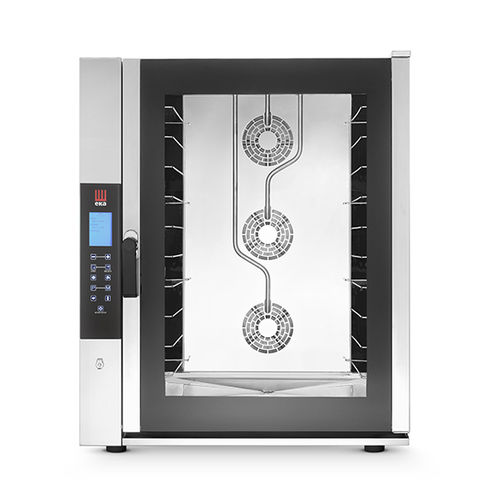 Духовка для профессионального использования - EKF 1064 TC - Tecnoeka - для хлебопекарни / электрическая / с конвекцией