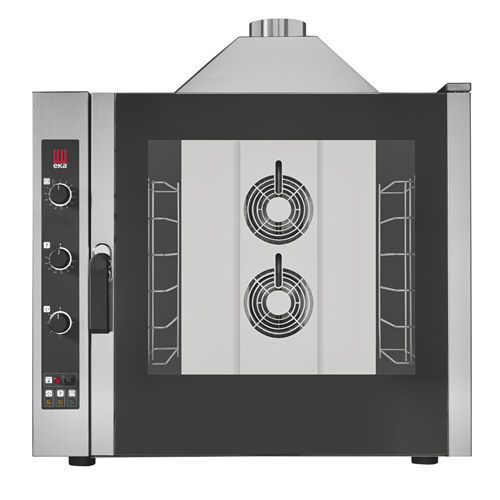 Духовка для профессионального использования - EKF 664 G UD - Tecnoeka - для хлебопекарни / газовая / с конвекцией