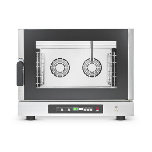 Духовка для профессионального использования - EKF 411 D AL UD - Tecnoeka - электрическая / с конвекцией / автономная