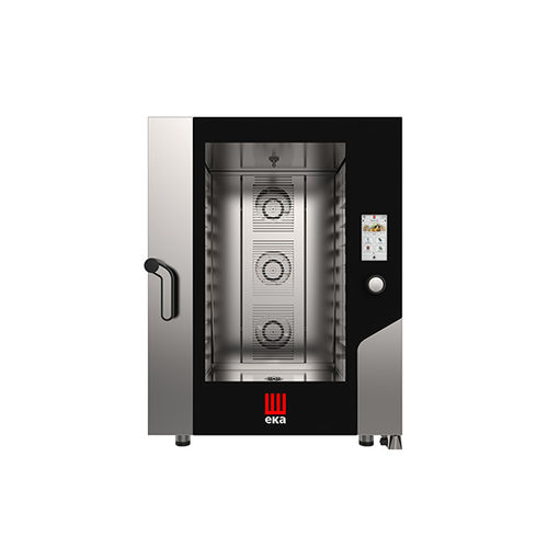 Духовка для профессионального использования - MKF 1021 TS - Tecnoeka - электрическая / с конвекцией / паровая