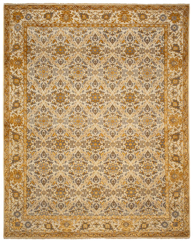 Восточный ковер - AGRA ARCHWAY - JAN KATH - Contemporary Rug Art - с рисунком / из шерсти / из шелка