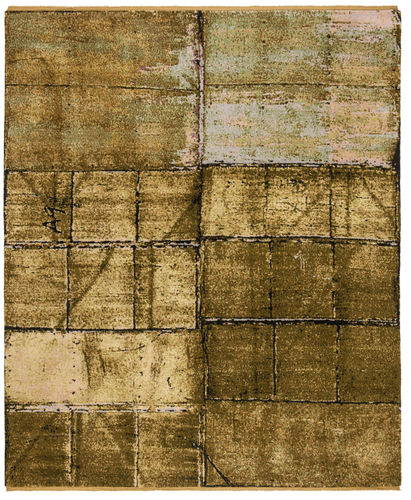 Современный ковер - BILLBOARD - JAN KATH - Contemporary Rug Art - с рисунком / из шерсти / из шелка