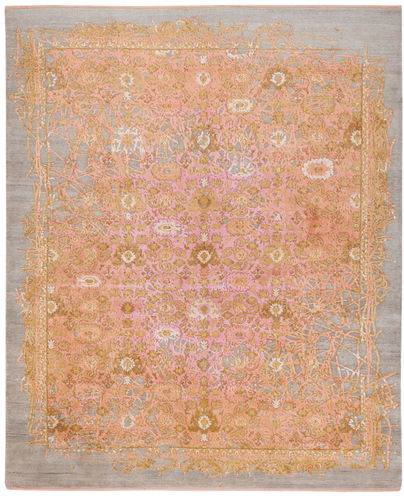 Современный ковер - BIDJAR ENJOY - JAN KATH - Contemporary Rug Art - с рисунком / из шерсти / из шелка