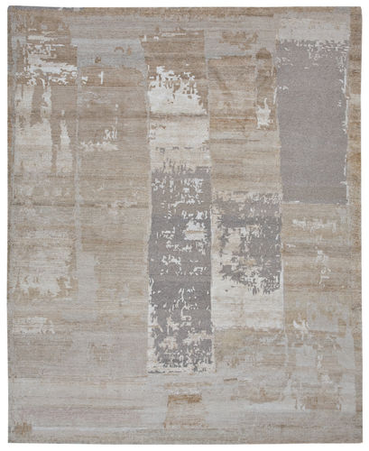 Современный ковер - BORO - JAN KATH - Contemporary Rug Art - с рисунком / из шерсти / из шелка