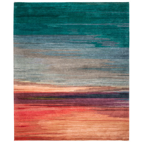 Современный ковер - ENDINE  - JAN KATH - Contemporary Rug Art - с рисунком / из шерсти / из шелка