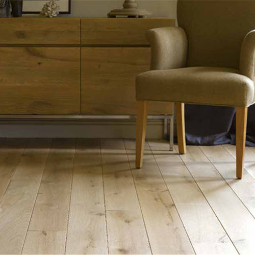 Паркет из паркетной доски - NUDE - Broadleaf Timber - из массивной доски / из дуба / промасленный