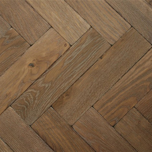 Паркет из массивной доски - CONNOLLY  - Broadleaf Timber - из дуба / под старину / текстурированный